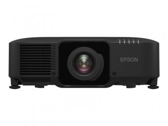 Epson EB-PU1008B - Projecteur 3LCD - 8500 lumens (blanc) - 8500 lumens (couleur) - WUXGA (1920 x 1200) - 16:10 - 1080p - LAN - noir 