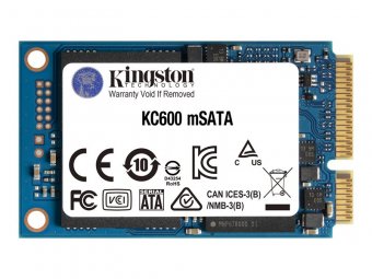 256G SSD KC600 SATA3 mSATA Kingston 