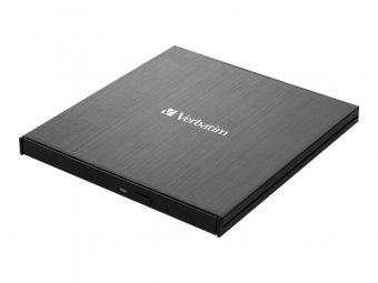 Verbatim Slimline Lecteur de disque DVD±RW (±R DL) 8x USB 3.2 Gen 1 externe 