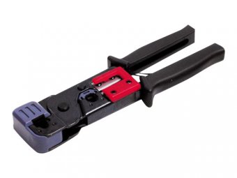 RJ45 RJ11 Crimp Tool with Cable Stripper 