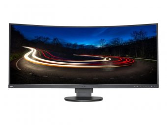 NEC MultiSync EX341R - Écran LED - incurvé - 34" - 3440 x 1440 - VA - 290 cd/m² - 2100:1 - 5 ms - 2xHDMI, 2xDisplayPort - noir 