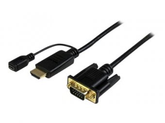 3ft HDMI to VGA active converter cable 