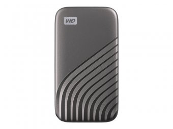 WD SSDEX USB3.2 My Passport SSD 4TB Space Gray Supports USB 3.2 Gen 2 