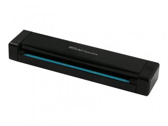 IRIS IRIScan Executive 4 - Scanner à feuilles - CIS Double - Recto-verso - 216 x 813 mm - 600 dpi x 600 dpi - jusqu'à 100 pages par jour - USB 2.0 