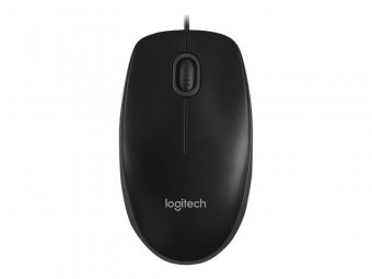 Logitech Mouse B100 Optical Black 