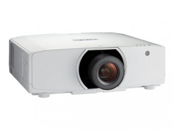 NEC PA803U - Projecteur 3LCD - 3D - 8000 ANSI lumens - WUXGA (1920 x 1200) - 16:10 - 1080p - aucune lentille - LAN - avec NP13ZL lens 