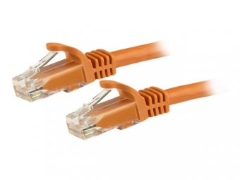 3m Orange Snagless UTP Cat6 Patch Cable 