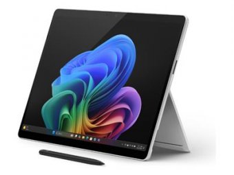 Tablette - Snapdragon X Elite - Win 11 Pro - Qualcomm Adreno - 16 Go RAM - 512 Go SSD - 13" OLED écran tactile 2880 x 1920 @ 120 Hz - Bluetooth, Wi-Fi 7 - platine 