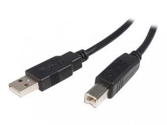 1m USB 2.0 A to B Cable - M/M 
