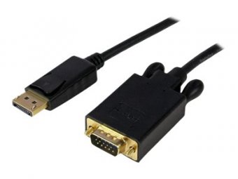 15 ft DisplayPort DP to VGA Adapter 