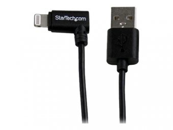 2m 1.8m Angled Lightning to USB Cable 