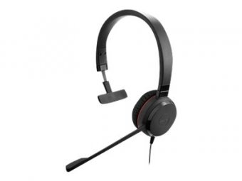 Jabra Evolve 20 MS mono - Special Edition - micro-casque - sur-oreille - filaire 