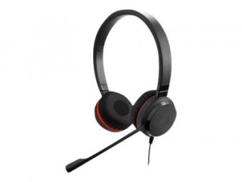 Jabra Evolve 20SE MS stereo - Special Edition - micro-casque - sur-oreille - filaire - USB - Certifié pour Skype for Business 