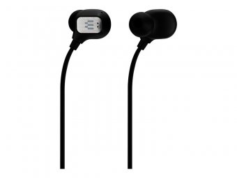 ADAPT 460T - Écouteurs avec micro - intra-auriculaire - tour de cou - Bluetooth - sans fil - Suppresseur de bruit actif - noir et argent - Certifié pour Microsoft Teams 