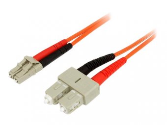 1m Multimode Fiber Patch Cable LC - SC 