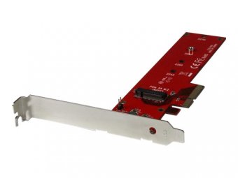x4 PCI Express to M.2 PCIe SSD Adapter 