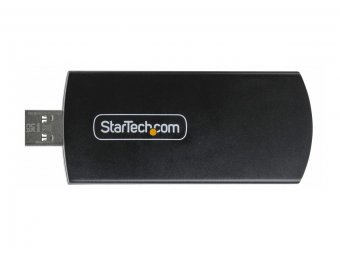 StarTech.com Wi-Fi 6E USB Adapter/Dongle, For Desktop/Laptop PC, Wireless NIC w/Foldable Antenna, WiFi Adapter Supports 802.11 b/g/n/ac/ax, 2.4/5/6 GHz Network Compatible - adaptateur réseau - USB 3.0 