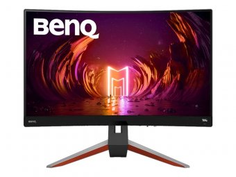 BenQ Mobiuz EX2710R - Écran LED - incurvé - 27" - 2560 x 1440 QHD @ 165 Hz - VA - 400 cd/m² - 3000:1 - DisplayHDR 400 - 1 ms - 2xHDMI, DisplayPort - haut-parleurs avec subwoofer 