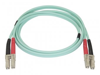 Fiber Optic Cable 1m Aqua MM 50/125 OM4 