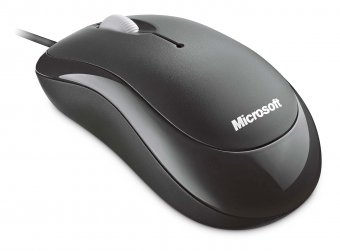 Microsoft 4YH-00007 souris Ambidextre USB Type-A Optique 800 DPI 