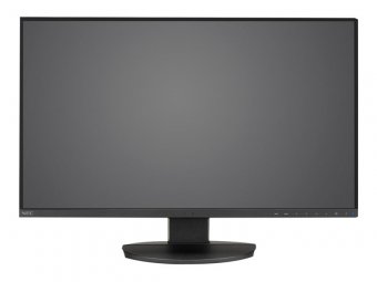 NEC MultiSync EA271Q - Écran LED - 27" - 2560 x 1440 WQHD @ 60 Hz - Plane to Line Switching (PLS) - 350 cd/m² - 1000:1 - 6 ms - DisplayPort, HDMI, DVI-D, USB-C - haut-parleurs - noir 