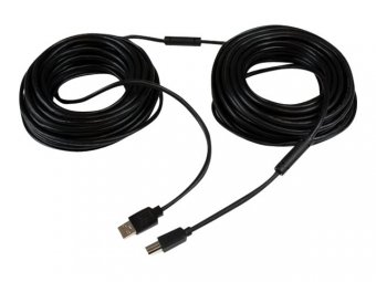 20m Active USB 2.0 A to B Cable - M/M 