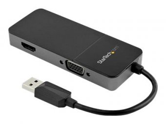 Adapter - USB 3.0 to HDMI VGA - 4K 30Hz 