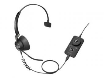 Jabra Engage 50 Mono - Micro-casque - sur-oreille - convertible - filaire - USB-C 