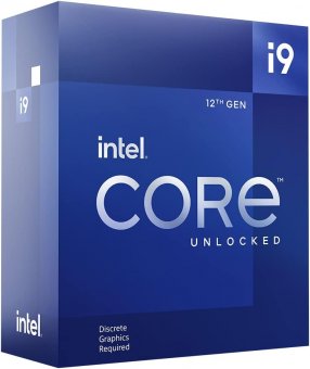 Intel® Core™ i9-12900KF, processeur pour PC de Bureau, 16 cœurs (8P+8E) jusqu'à 5,2 GHz, LGA1700, chipset série 600 125 W 