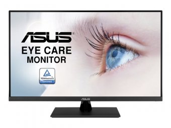 ASUS VP32AQ - Écran LED - 31.5" - 2560 x 1440 WQHD @ 75 Hz - IPS - 350 cd/m² - 1200:1 - HDR10 - 5 ms - HDMI, DisplayPort - haut-parleurs 