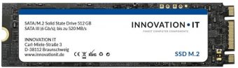 InnovationIT SSD M.2 (2280)  512GB SATA3 Bulk 