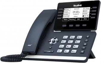 Yealink Ip Phone Grey 8 Lines Lcd 