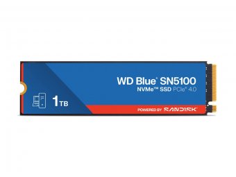 WD Blue SN5100 - SSD - 1 To - PCIe 4.0 (NVMe) 
