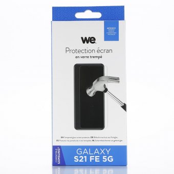 Verre Trempé pour Samsung Galaxy S21 - Film Protection écran Anti-Rayures - Anti 