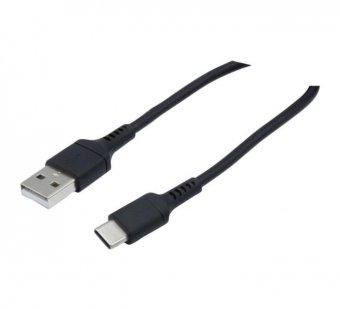 CORDON USB2.0  A-C MATERIAUX RECYCLES -2 m 