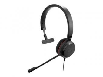 Jabra Evolve 30 II UC Mono - Micro-casque - sur-oreille - filaire - USB, jack 3,5mm 