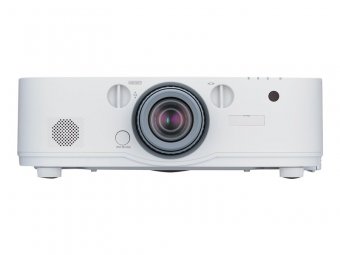 NEC PA672W - Projecteur LCD - 3D - 6700 ANSI lumens - WXGA (1280 x 800) - 16:10 - 720p - aucune lentille 