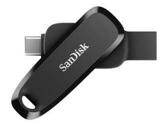 SanDisk Phone Drive - Clé USB - 512 Go - USB 3.2 Gen 1 / USB-C - noir 