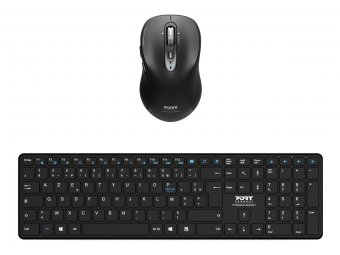 900907RFR PORT Connect - Professional Executive Pack - ensemble clavier et souris - AZERTY 