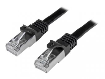3m Cat6 SFTP Patch Cable - Black 