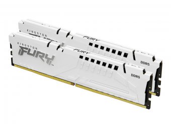 KINGSTON 64Go 6000MT/s DDR5 CL30 DIMM Kit of 2 FURY Beast White EXPO 