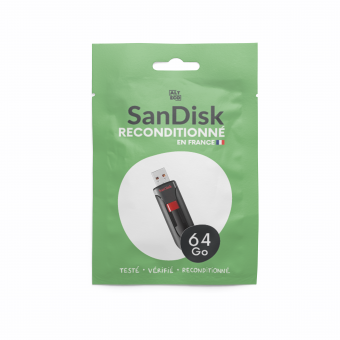 Clé USB 2.0 SanDisk 64 Go 