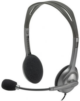 Logitech Stereo Headset H111 