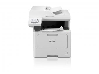 Brother MFC-L5710DW - Imprimante multifonctions - Noir et blanc - laser - Letter A (216 x 279 mm)/A4 (210 x 297 mm) (original) - A4/Legal (support) - jusqu'à 48 ppm (copie) - jusqu'à 48 ppm (impression) - 350 feuilles - 33.6 Kbits/s - USB 2.0, Gigabit LAN 