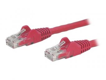 2m Red Snagless UTP Cat6 Patch Cable 
