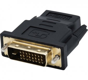 Adaptateur HDMI femelle / DVI mâle 24+1 