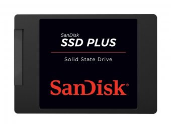 SanDisk SSD PLUS - SSD - 1 To - SATA 6Gb/s 