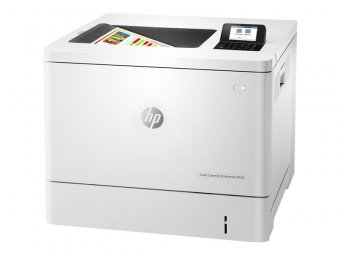 Imprimante HP M554n couleur réseau + bac additionnel 500 pages 