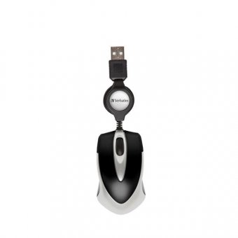 GO MINI OPTICAL TRAVEL MOUSE BLACK 