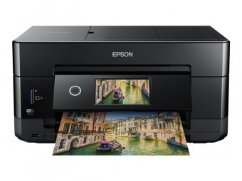 Epson Expression Premium XP-7100 Small-in-One - Imprimante multifonctions - couleur - jet d'encre - Legal (216 x 356 mm) (original) - A4/Legal (support) - jusqu'à 11 ppm (copie) - jusqu'à 15.8 ppm (impression) - 120 feuilles - USB 2.0, Gigabit LAN, Wi-Fi( 